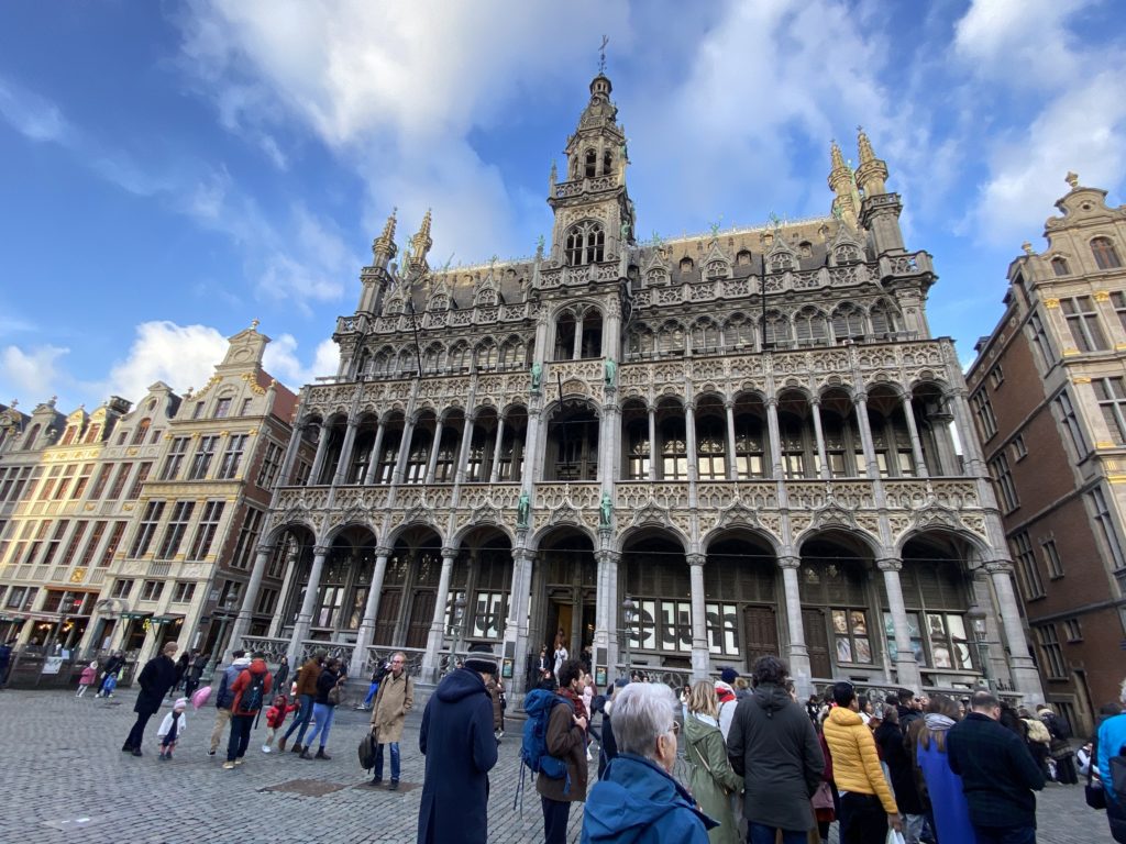 Grand Place de Bruxelles (c) Pierre Halleux