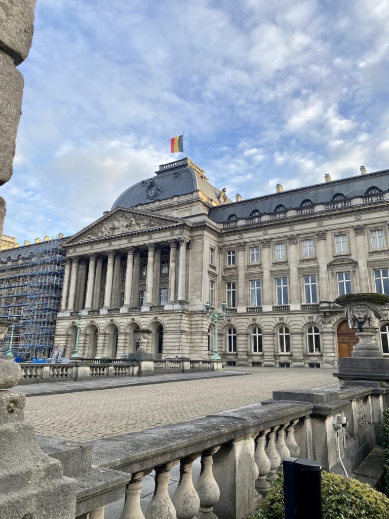 Palais Royal de Bruxeles (c) Pierre Halleux