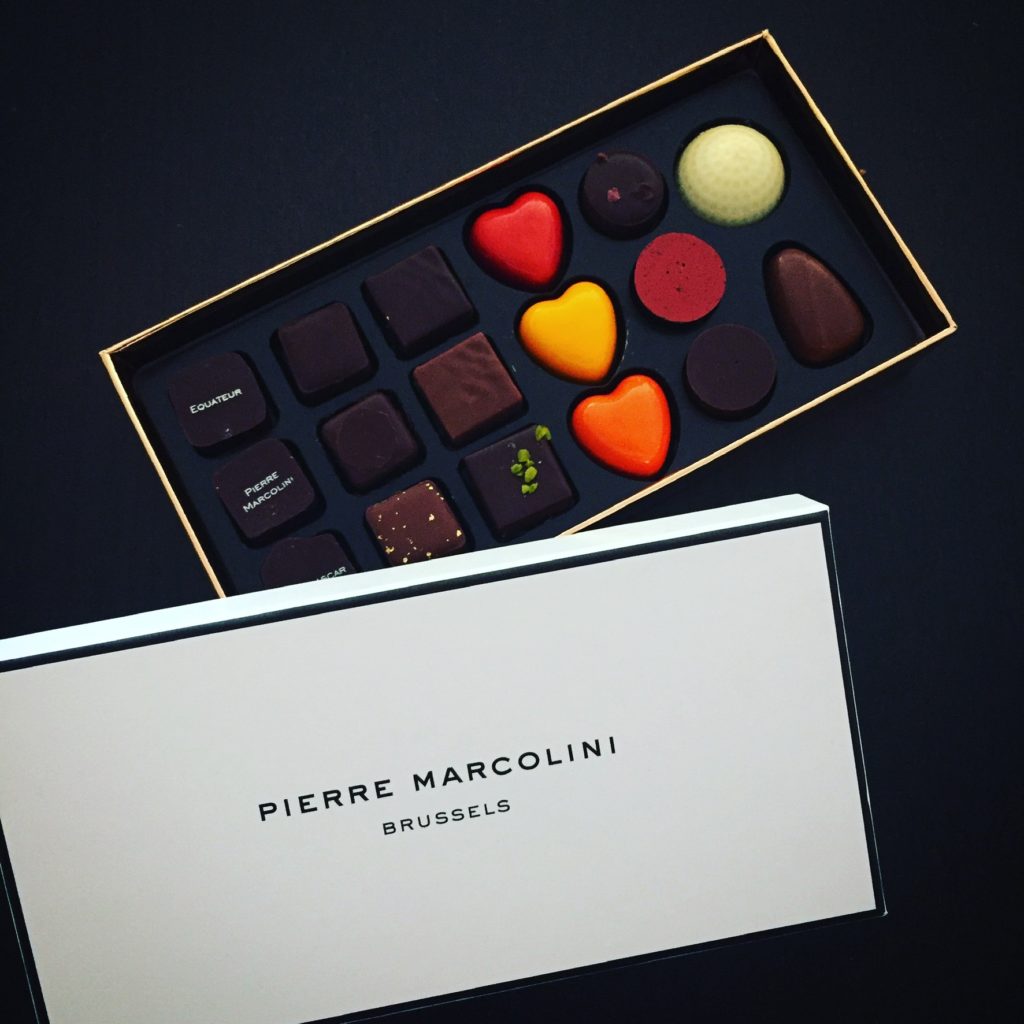 Chocolat de chez Marcolini à Bruxelles (c) Photo Pierre Halleux