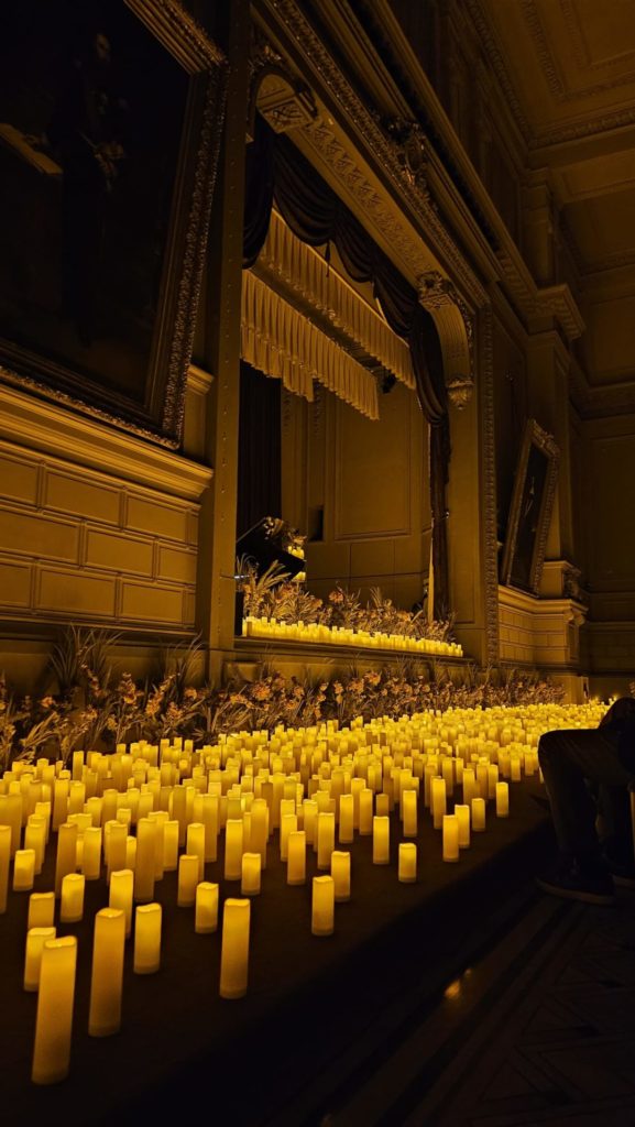 Les Concerts à la Bougie Concerts Candlelight à Bruxelles - un lieu mythique (c) Photo Alizé - InsideBrussels.be