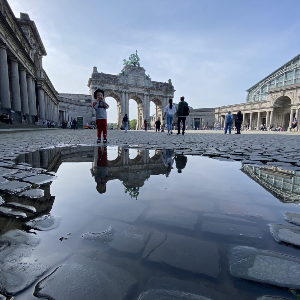 Parc du Cinquentenaire (c) PIerre Halleux