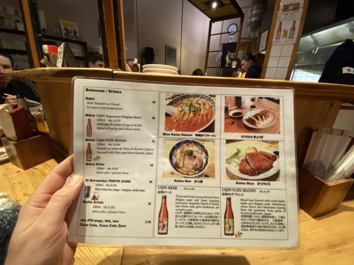 Les 8 endroits où manger un bon miso ramen à Bruxelles
