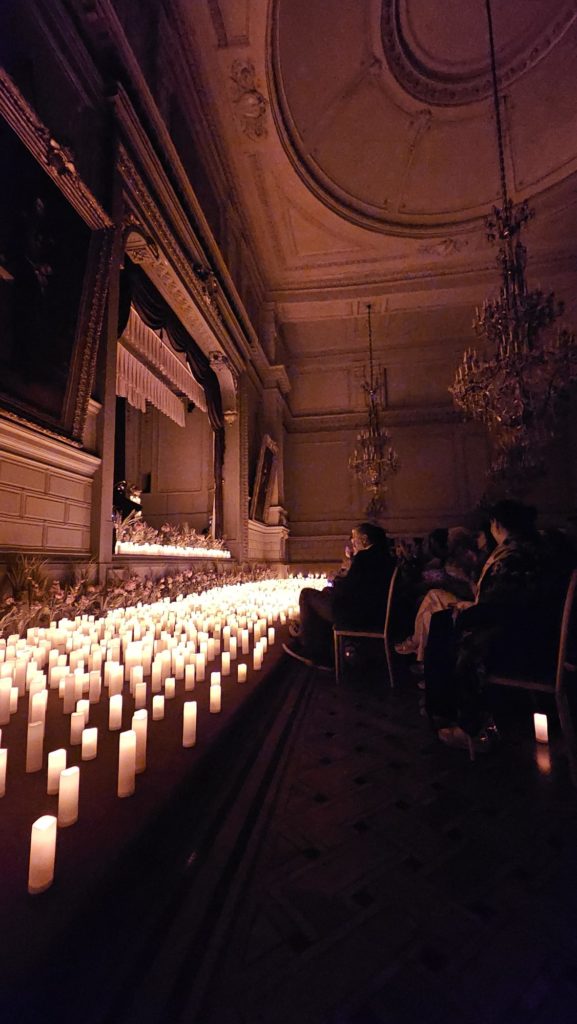 Les Concerts à la Bougie Concerts Candlelight à Bruxelles - un lieu mythique (c) Photo Alizé - InsideBrussels.be