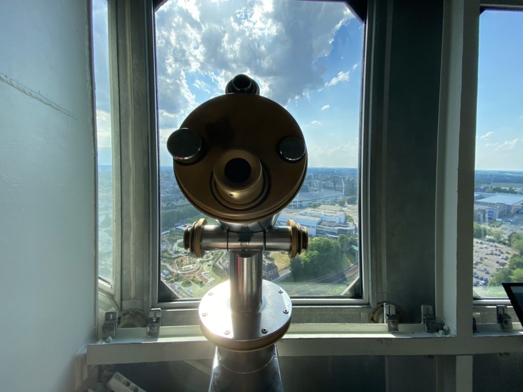 A l'intérieur de l'Atomium (c) Pierre Halleux