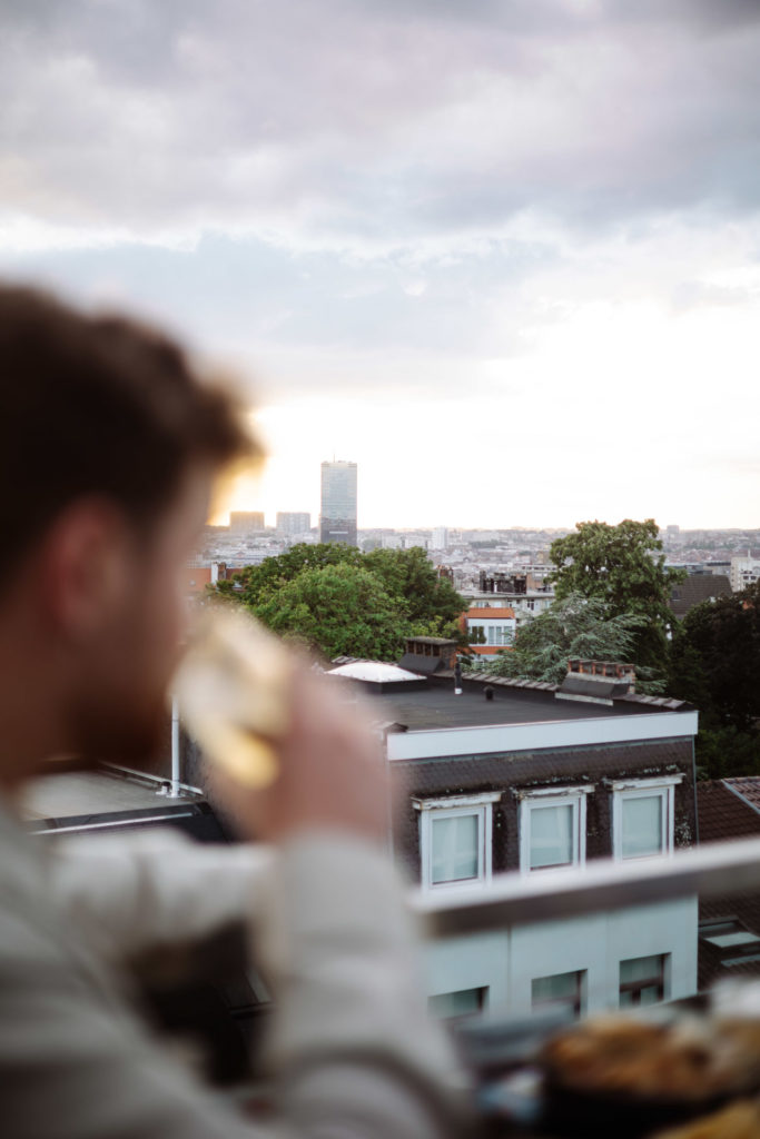 Perché Rooftop à Bruxelles (c) Image via rooftop.perche · Instagram Presse
