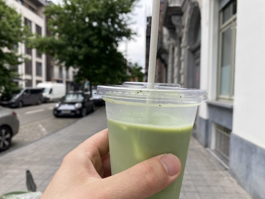 Marcha latte de chez Bouche à Etterbeek (c) Pierre Halleux