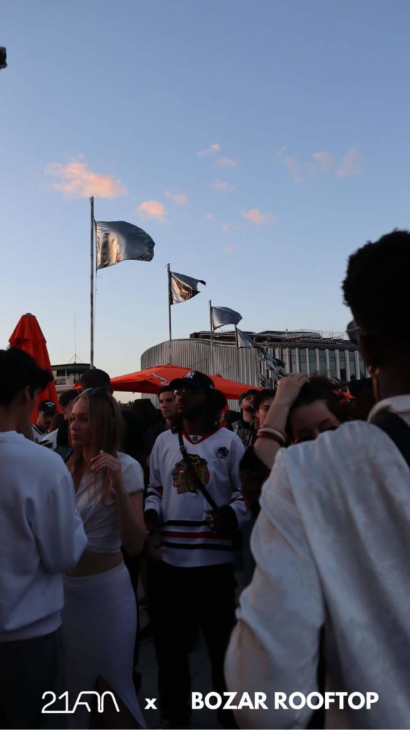 Rooftop Bozar, (c) Photo Presse Instagram