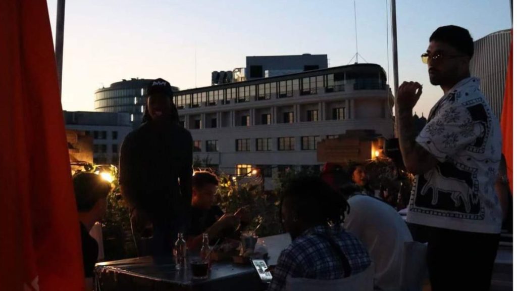 Rooftop Bozar, Photo Presse Instagram