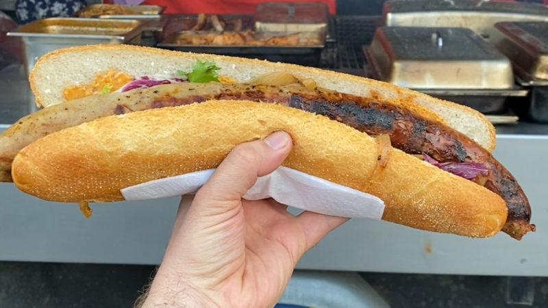 3 Endroits sympa où manger les meilleurs hot dogs à Bruxelles 🌭