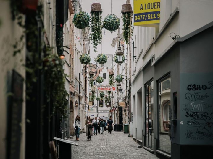 Découvrez les Nouvelles Adresses Gourmandes de la Rue des Bouchers à Bruxelles🍽️